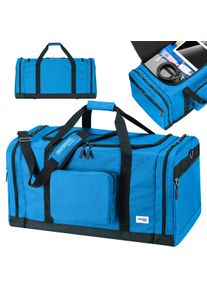 Monzana Saco de viagem azul 90L