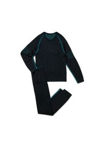 Tchibo - Kinder-Seamless-Funktionsunterw&auml;sche - Gr. 158/164 - dunkelblau