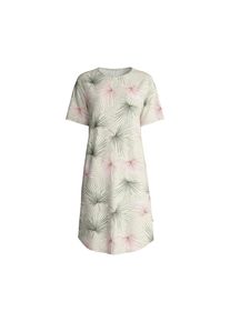 Tchibo - Calida &raquo;Leaf Dreams&laquo; Nachthemd - Damen - Gr. XS - gr&uuml;n