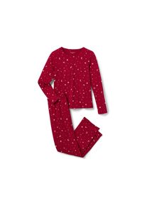 Tchibo - Pyjama - Damen - Gr. M - rot