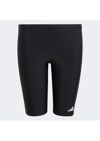 Badehose adidas Performance "SWIM JAMMERS F&Uuml;R KINDER", Jungen, Gr. 164, N-Gr, schwarz, Obermaterial: 80% Polyamid, 20% Elasthan, Badehosen Badehose