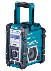 Baustellenradio Makita "DMR112", blau, B:27,5cm H:43,1cm T:16,5cm, Radios, Baustellenradio, ohne Akku