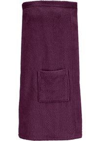 Kilt Vossen, elderberry, Baumwolle, Hausm&auml;ntel, Kilt