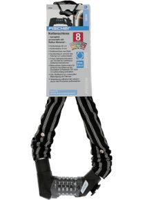 FISCHER BIKE Kettenschloss FISCHER FAHRRAD, schwarz, Sicherheitsschl&ouml;sserL:4cm, Kettenschloss, L:4cm