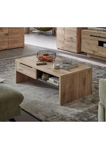 Couchtisch Innostyle "BELLANO, TOPSELLER", braun (viking oak nature nachbildung, viking oak nature nachbildung, viking oak nature nachbildung), B:110cm H:40,5cm T:65cm, Holzwerkstoff, Tische, Couchtisch, Ma&szlig;e: 110 x 40 x 65 cm (B/H/T), Eiche Optik