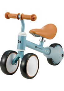 Laufrad Kinderkraft "CUTIE", blau (light blau), Laufr&auml;der, KinderB:23cm H:37cm T:50cm, Laufrad, B:23cm H:37cm T:50cm