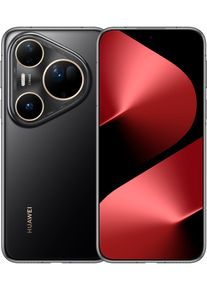 Huawei Smartphone "Pura 80 Ultra", Energieeffizienz: C, schwarz, B:19cm H:5,8cm T:19cm, Mobiltelefone, Smartphone