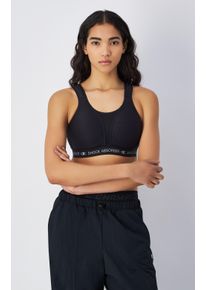 Sport-BH Shock Absorber, Damen, Gr. 75, Cup F, schwarz, Obermaterial: 91% Polyamid, 9% Elasthan, BHs Sport-BH, f&uuml;r Fitness und intensive Laufarten
