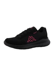 Sneaker Kappa "Majira", Damen, Gr. 42, schwarz, Synthetik, Schuhe Sneaker