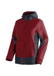 Regenjacke Maier Sports "Brocken W", Damen, Gr. 44, blutrot, 100% Polyester, Jacken Regenjacke, Damen Jacke wasserdicht, moderner Windbreaker, Outdoorjacke, Reg. Fit