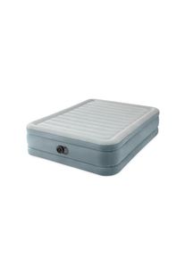 Luftbett Intex "Dura Beam Premium Comfort Queen", grau, Luftbetten, B/H/L: 152cm x 46cm x 203cm, Kunstseide, PVC, Luftbett, B:152cm H:46cm L:203cm