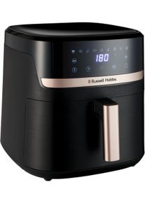 Russell Hobbs Hei&szlig;luftfritteuse "27630-56 SatisFry, 8,3 L", schwarz, B:31,9cm H:41cm T:32,5cm, Fritteusen, Airfryer&ndash;wenig oder kein &Ouml;l erforderlich, 9 Programme, 8,3 L, Hei&szlig;luftfritteuse