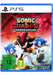 Atlus Spielesoftware "Sonic x Shadow Generations", transparent (ohne farbbezeichnung), PlayStation 5, Spielesoftware, Spielesoftware