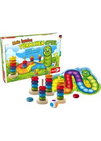 Spiel Noris "Mein buntes T&uuml;rmchenspiel", bunt, Spiele, Kinder, Spiel, Made in Germany