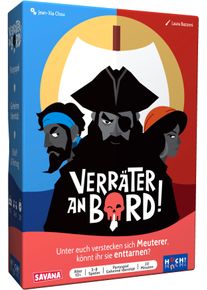 Huch & friends Spiel HUCH "Verr&auml;ter an Bord", bunt, Spiele, Kinder, Spiel