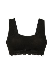 Bustier Anita "BH Essentials Lace Bustier 1er Pack", Damen, Gr. L, N-Gr, schwarz, Obermaterial: 61% Polyamid PA. 39% Elasthan EL., BHs Bustier