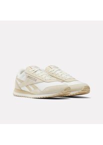 Sneaker Reebok CLASSIC "CLASSIC AZ", Damen, Gr. 41, beige (chalk, simplebeige, gingerroot), Leder, Synthetik, Textil, Schuhe Sneaker