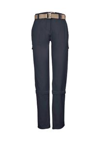 G.I.G.A. by Killtec Zip-off-Hose "GS 10 WMN PNTS", Damen, Gr. 48, Normalgr&ouml;&szlig;en, schwarz (navy), Obermaterial: 100% Polyester.Futter: 80% Polyester, 20% Baumwolle, G.I.G.A. DX BY KILLTEC, Hosen Zip-off-Hose, Zip-Off Hose mit HYDROCOOL, schnelltrocknend, Stretch, mit G&uuml;rtel