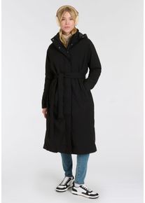 Funktionsmantel Icepeak "BRAZORIA", Damen, Gr. 42, schwarz, Obermaterial: 100% Polyester. Futter: 100% Polyester. Wattierung: 100% Polyester, M&auml;ntel Funktionsmantel, atmungsaktives und w&auml;rmendes Material, vollst&auml;ndig verschwei&szlig;te N&auml;hte