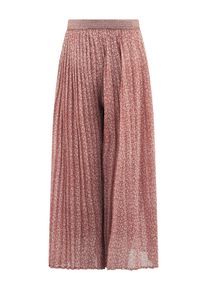 Schlupfhose happy girls, M&auml;dchen, Gr. 164, N-Gr, rosa (dusty rose), Web, Obermaterial: 100% Polyester. Futter: 100% Polyester, bedruckt, bequem lang, Hosen Schlupfhose, Topseller