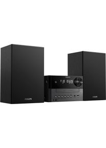 Philips Stereoanlage "TAM 3505M2/12", schwarz, B:18cm H:11,56cm T:22,04cm, Radios, Stereoanlage