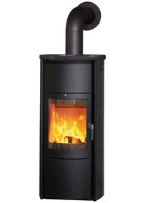 Kaminofen Hark "&raquo;Keno ECOplus, Meteor-schwarz&laquo;", schwarz (graphit), Kamin&ouml;fen, Kaminofen