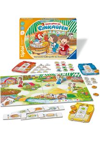 Spiel Ravensburger "tiptoi Heute gehen wir einkaufen", bunt, Spiele, Kinder, Spiel, Made in Europe