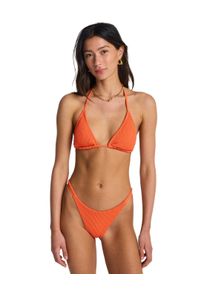 Bikini-Hose Billabong "Summer High Maya", Damen, Gr. XS, orange (fusion orange), Obermaterial: 69% Polyester, 23% Polyester, 8% Elasthan., Badehosen Bikini-Hose