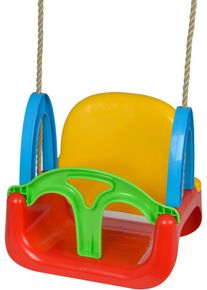 Babyschaukelsitz Simba "3in1 Schaukel", bunt, Schaukelsitze, Baby, bis 60 kg, Kunststoff, Babyschaukelsitz