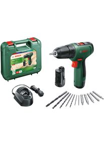 Bosch Home and Garden Akku-Schrauber BOSCH HOME & GARDEN "EasyDrill 1200", gr&uuml;n, B:21cm H:8cm L:23cm, Schrauber, Akku-Schrauber, mit 2 Akkus und Ladeger&auml;t