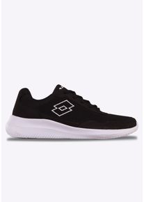 Sneaker Lotto, Damen, Gr. 50, schwarz-wei&szlig; (schwarz, wei&szlig;), Synthetik, Textil, Schuhe Sneaker, - besonders leicht & bequem