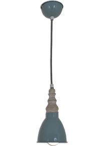 N&auml;ve N&Auml;VE Pendelleuchte "Delhi", gr&uuml;n, 1, &Oslash; 19cm H: 13cm, Leuchten, H&auml;ngeleuchte, Pendelleuchte,Vintage,1xE27 max.40W, Pendelleuchte