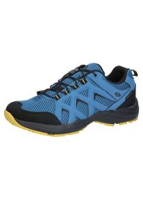 Br&uuml;tting Trekkingschuh BR&Uuml;TTING "Outdoorschuh Tacna", Herren, Gr. 45, blau, Synthetik, Schuhe Trekkingschuh