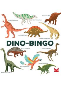 Spiel LAURENCE KING "Dino-Bingo", bunt, Spiele, Kinder, Spiel