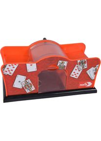 Spiel Noris "Deluxe Karten-Mischmaschine manuell", rot, Spiele, Kinder, Spiel