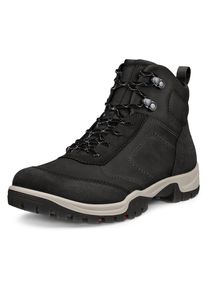 Schn&uuml;rboots Ecco "Xpedition III", Damen, Gr. 36, schwarz, Nubukleder, Textil, unifarben, Schuhe Schn&uuml;rboots, Outdoorschuh, Stiefelette mit wasserabweisender TEX-Membran