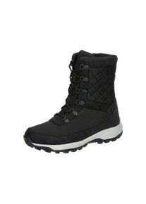 Winterstiefel Lico "Winterboot Glace", Damen, Gr. 42, schwarz, Synthetik, Schuhe Winterstiefel