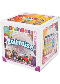 Spiel BRAINBOX "Zeitreise", bunt, Spiele, Kinder, Spiel