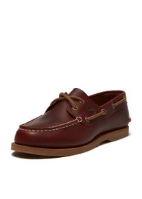 Bootsschuh Timberland "CEDAR BAY ESSENTIAL BOAT SHOE", Damen, Gr. 42, bur f grain, Leder, Schuhe Bootsschuh, aus Leder, Topseller