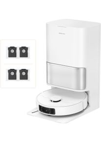 DREAME Saugroboter "mit Wischfunktion L10s Ultra Gen 3 Set", wei&szlig;, B:35cm H:9,7cm T:35cm, Saugroboter, mit Dual-Wischpads, mit flexiblen Roboterarmen, App-Steuerung, Saugroboter