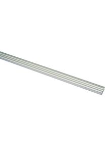 Beschwerungsgewicht Gardinia "Unterprofil" Gr. 1, silber (silberfarben), L:60cm, Aluminium, Beschwerungsgewichte, Beschwerungsgewicht, Serie Fl&auml;chenvorhang-Technik Atlanta 3-l&auml;ufig