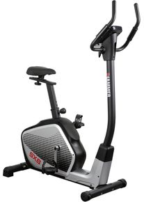 Ergometer HAMMER "SX8 BT", silber (silberfarben), HeimtrainerB:51cm H:150cm L:93cm, Ergometer, 130 kg max. Benutzergewicht, Fahrrad, 16 Widerstandsstufen, B:51cm H:150cm L:93cm