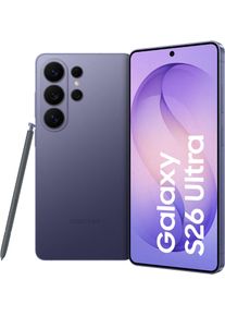 Samsung Smartphone "Galaxy S26 Ultra", Energieeffizienz: A, cobalt violet, 512 GB, Mobiltelefone, Smartphone