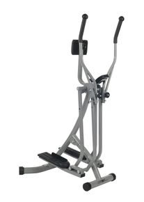 Crosstrainer Christopeit Sport "Walker", silber (silberfarben), CrosstrainerB:60cm H:148cm L:80cm, Crosstrainer, 100 kg max. Benutzergewicht, klappbar, B:60cm H:148cm L:80cm