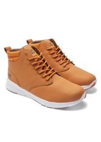 Stiefel DC Shoes "Mason 2", Herren, Gr. 8,5(41), braun (wheat, turkish coffee), Obermaterial: Leder [Kuh] / Futter: Textil / Au&szlig;ensohle: Gummi., Schuhe Stiefel