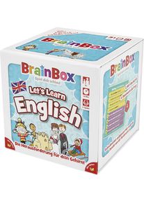 Spiel BRAINBOX "Let's Learn English", bunt, Spiele, Kinder, Spiel