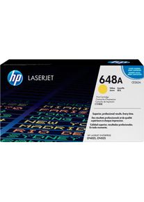 HP Tonerkartusche "HP original Toner 648A Farben: cyan/magenta/yellow", gelb, Tonerpatronen, Tonerkartusche