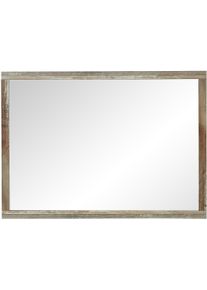Garderobenspiegel Innostyle "BONANZA", braun, B:97cm H:70cm T:2cm, Holzwerkstoff, Spiegel, Garderobenspiegel, Spiegelfl&auml;che 62,4 x 89,8 cm