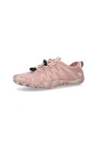 Barfu&szlig;schuh Dockers by Gerli, Damen, Gr. 36, Textil, rosa, Synthetik, Textil, Schuhe Barfu&szlig;schuh, Sneaker, Slipper, Freizeitschuh mit bequemen Vorfu&szlig;bereich