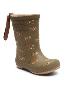 Gummistiefel bisgaard "basic Weite: normal", M&auml;dchen, Gr. 31, khaki tiger, Gummi, gemustert, Schuhe Gummistiefel, Regenstiefel zum Schlupfen, Gr&ouml;&szlig;enschablone zum Download